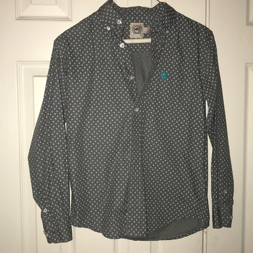 Cinch Brand Western Button Down Shirt